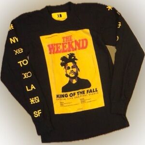 Rare Weeknd King of the Fall Long Sleeve